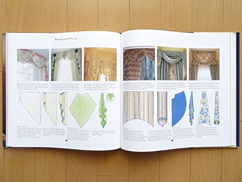 洋書◇カーテン写真集 本 インテリア デザイン